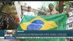 Brasileños expectantes con la Copa del Mundo Qatar 2022