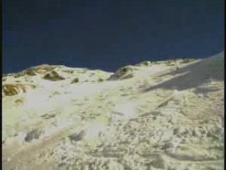 Piste du KL en snow au Arcs