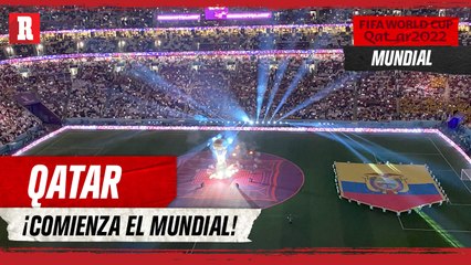 Así se vivió el arranque de la copa del mundo