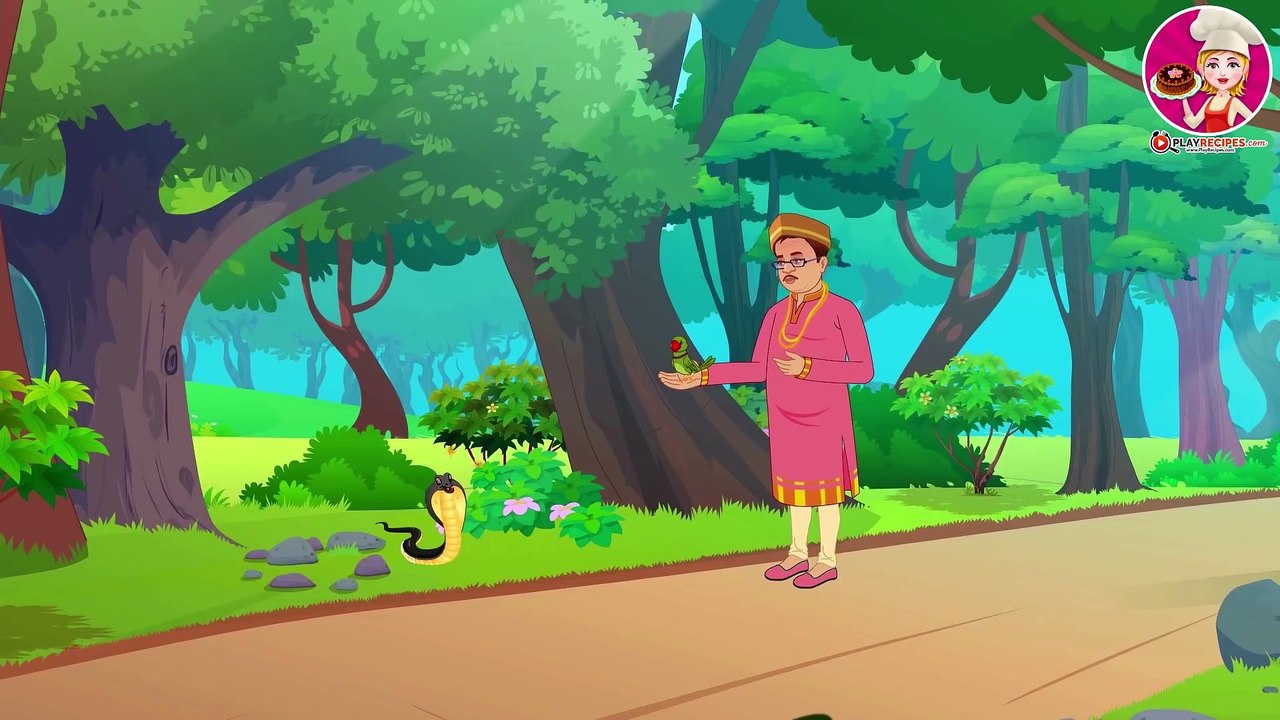 Magical Snake - English