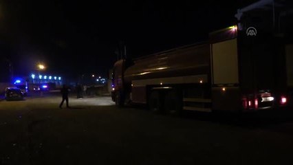 ŞANLIURFA - Fabrikada meydana gelen patlama hasara neden oldu