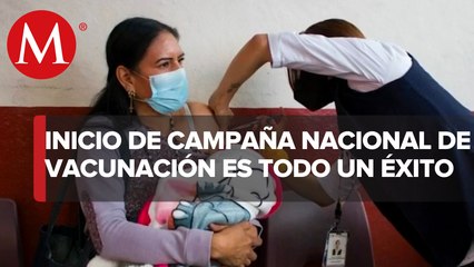 Aplican más de un millón de vacunas contra la influenza en CdMx