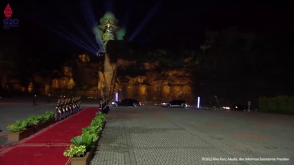 Jamuan Makan Malam puncak acara g20,bali