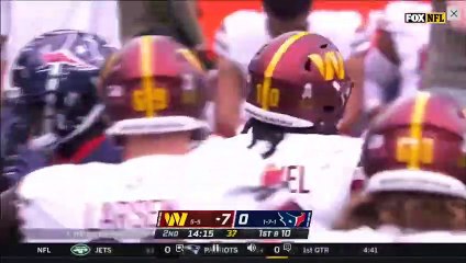 Washington Commanders vs. Houston Texans Full Highlights 2nd QTR _ NFL Week 10_ 2022