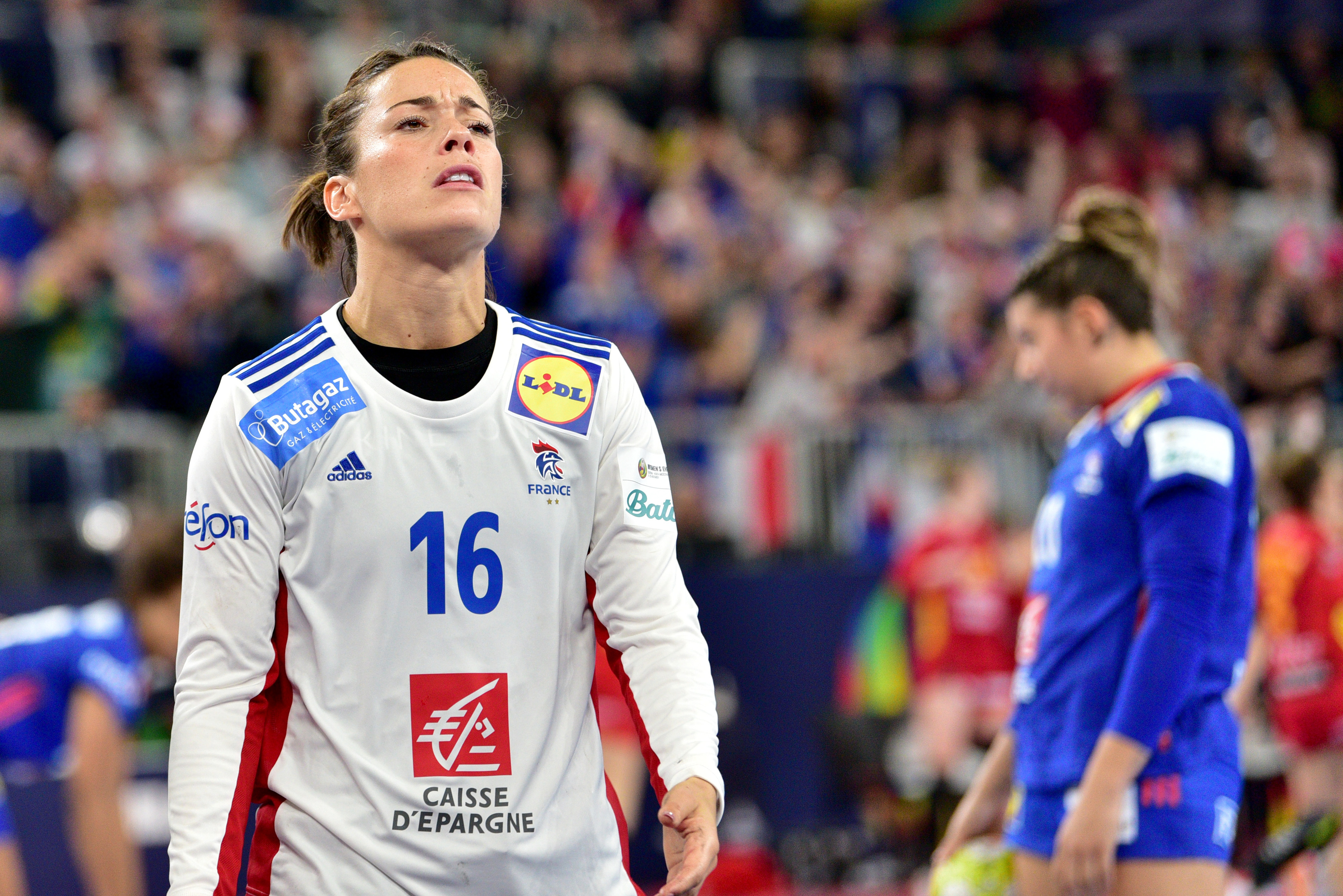 Euro Hand (F) - Cruelle fin pour les Bleues !