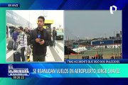 Aeropuerto Jorge Chávez: se reanudan operaciones tras accidente que dejó dos muertos y un herido grave