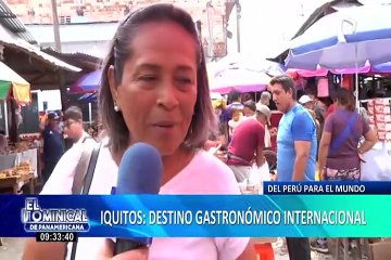 Iquitos: sus exóticos potajes han convertido esta ciudad en destino gastronómico internacional