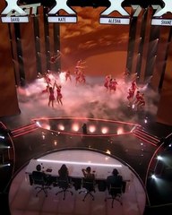 Acromazing perform in AGT Grand Final/Illawarra Mercury/21.11.22