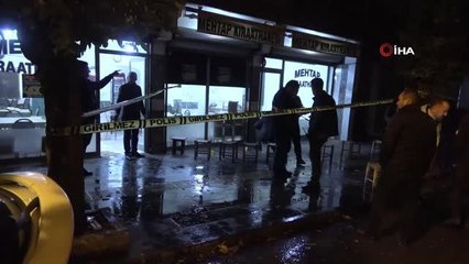 Kıraathaneye silahlı saldırı: 2 yaralı