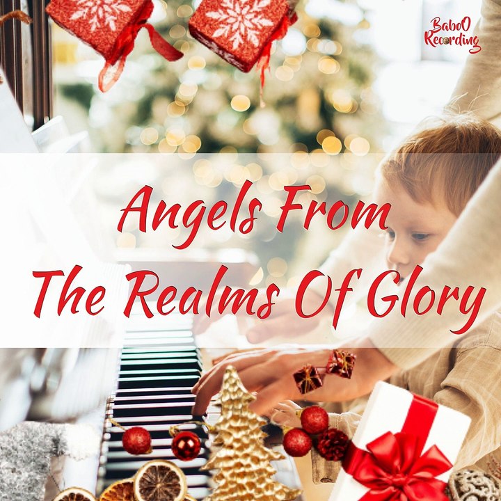 Angels From The Realms Of Glory   Musique de Noël libre de droit 