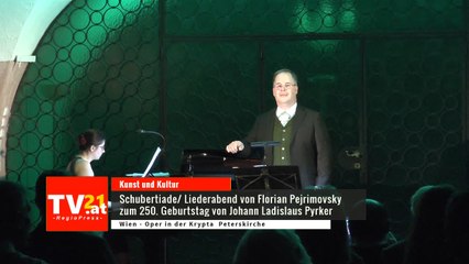 下载视频: Oper in der Krypta | Schubertiade  zum 250. Geburtstag von Johann Ladislaus Pyrker