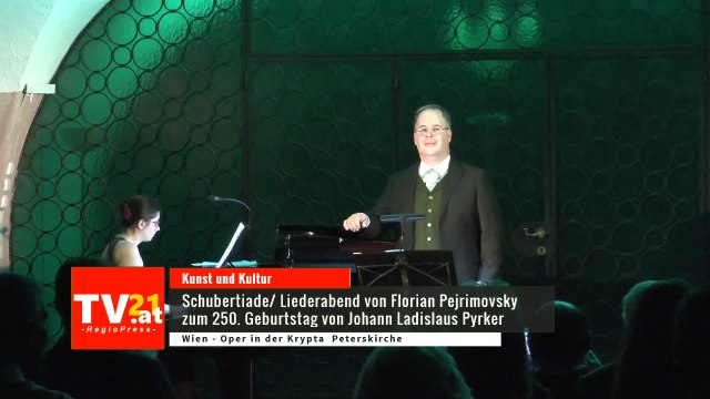 Oper in der Krypta | Schubertiade zum 250. Geburtstag von Johann Ladislaus Pyrker