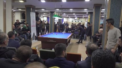 Bölgesel Bilardo Turnuvası sona erdi