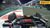 La vuelta de la pole de Max Verstappen | Gran Premio de Abu Dabi 2022 | Pirelli