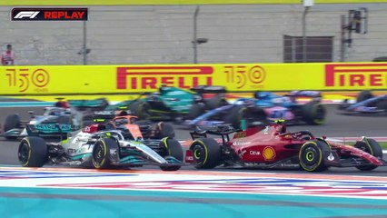 22. Gran Premio de Abu Dabi - F12022  - Mejores momentos