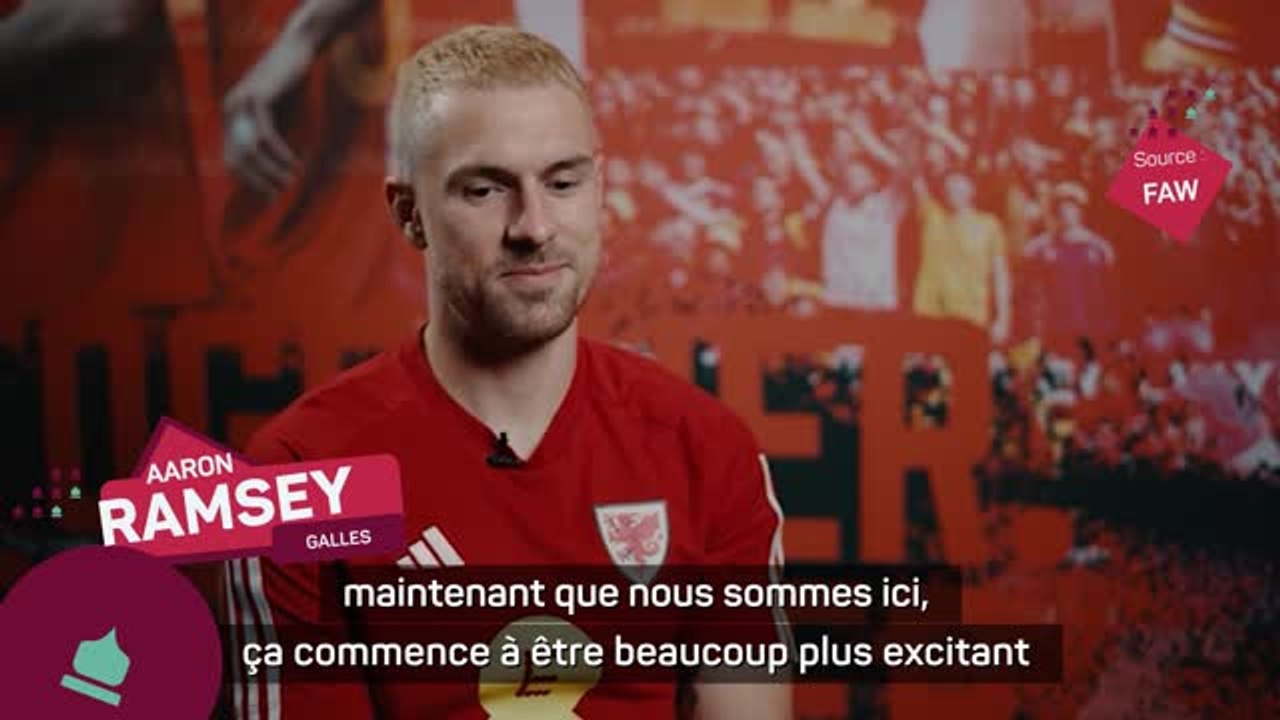 Galles - Ramsey : "Rendre fier tout le pays"