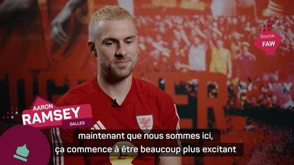 Galles - Ramsey : "Rendre fier tout le pays"