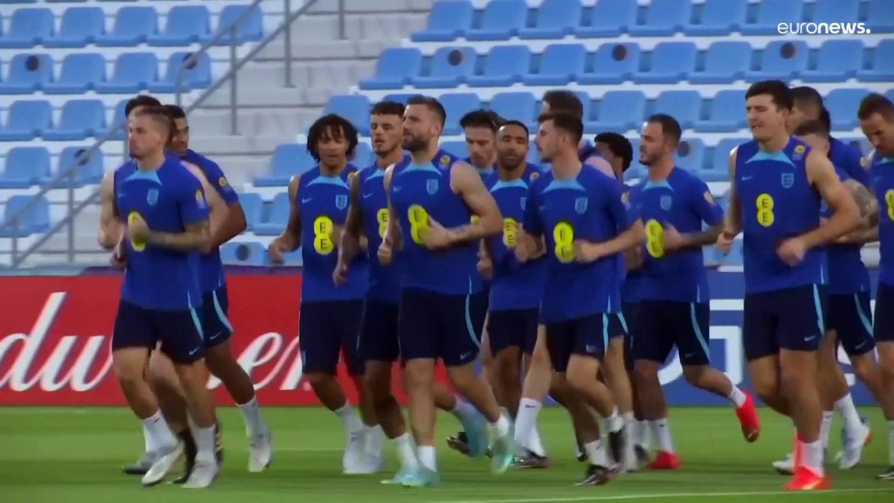 Iran trifft auf England - Erfasst die Protestbewegung das Spielfeld?