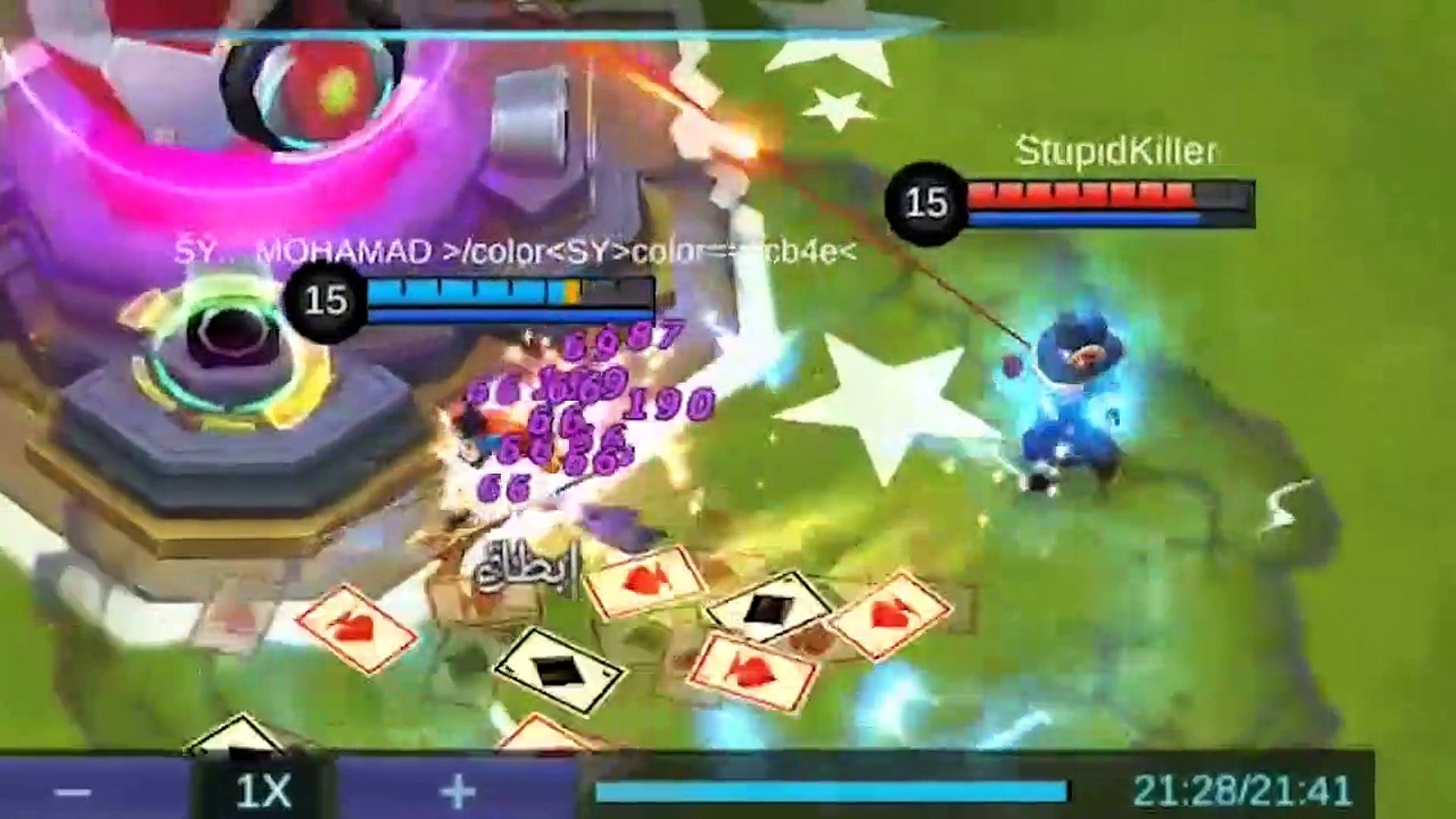 FUNNY MOMENT MOBILE LEGENDS#1