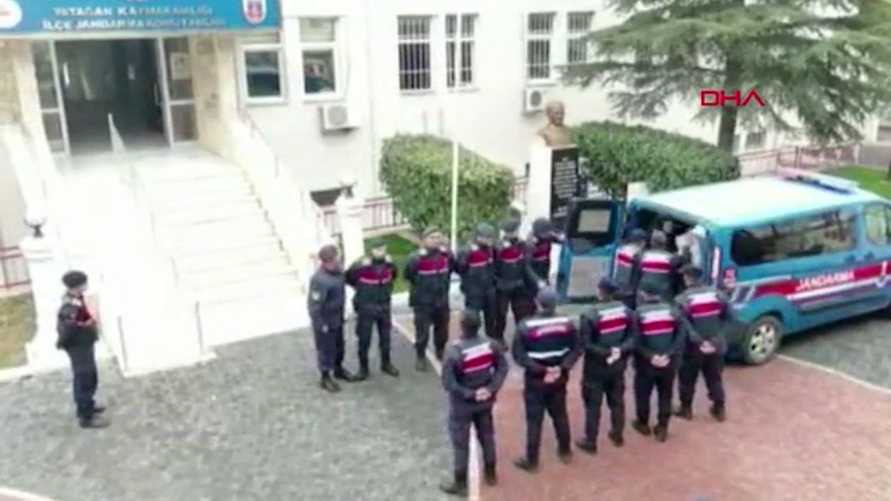 Muğla'da terör operasyonunda 4 tutuklama