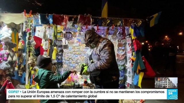 Informe desde Lviv: el día a día con restricciones energéticas por ataques rusos