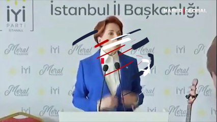 Öğretmenlere 100 bin atama sözü veren Meral Akşener'i duygulandıran o an: Kürsüde gözyaşlarını tutamadı