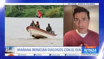 “Se han visto varios incumplimientos del ELN”: analista sobre diálogos de esta guerrilla con el gobierno colombiano