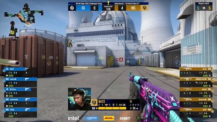 EVIL GENIUSES VS IHC - NUKE (MD1) (PTBR GTV) - IEM RIO MAJOR 2022 - CHALLENGERS STAGE