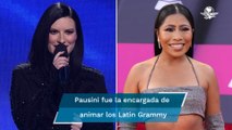 Laura Pausini es criticada por editar foto con Yalitza Aparicio