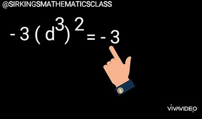 Further Laws of Indices. Example 4