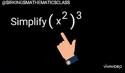 Further Laws of Indices. Example 1