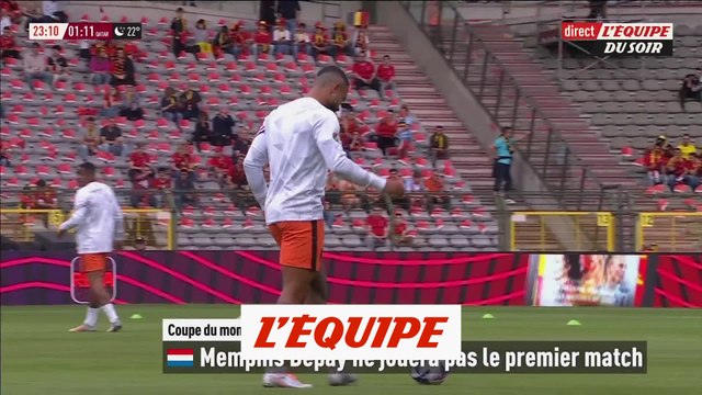 Depay ne jouera pas le premier match - Foot - CM 2022 - Pays-Bas