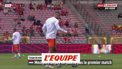 Depay ne jouera pas le premier match - Foot - CM 2022 - Pays-Bas