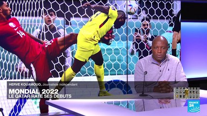 Coupe du monde 2022 : Le Qatar rate ses débuts, dominé par l'Équateur (2-0)
