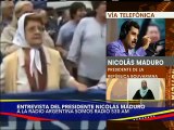 Pdte. Nicolás Maduro establece contacto telefónico con Somos Radio AM 530 de Buenos Aires, Argentina