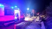 Amasya'da minibüs tıra çarptı: Ölü ve yaralılar var