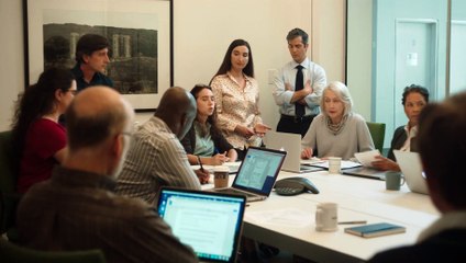 She Said Film Extrait - Remettre en question le système