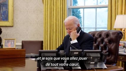 États-Unis - Le coup de fil du président Joe Biden pour motiver les troupes