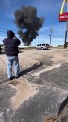 Two Planes Collide at Air Show in Dallas, Texas