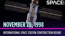 OTD in Space - November 20: International Space Station Construction Begins