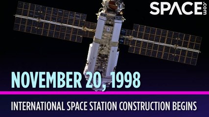 OTD in Space - November 20: International Space Station Construction Begins