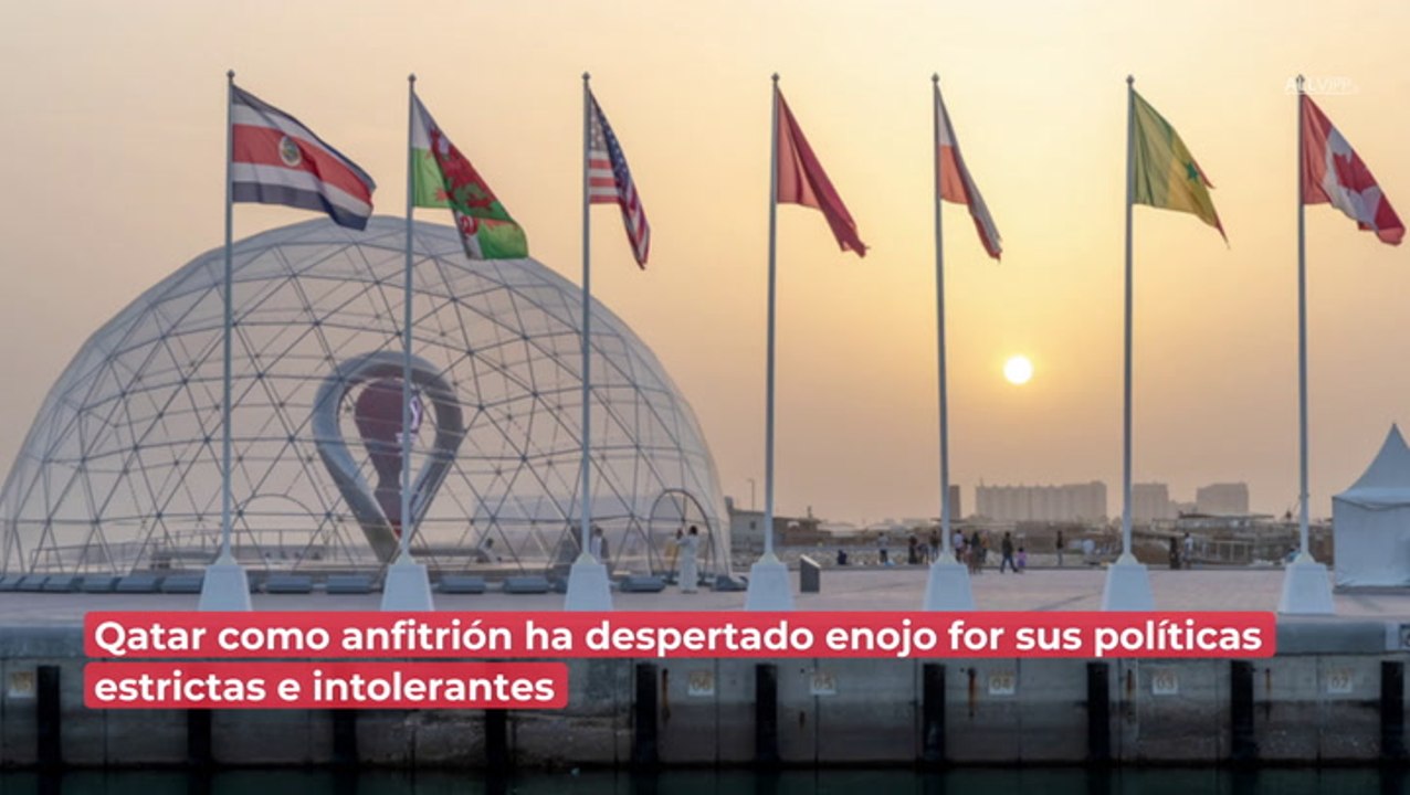 Dijo que la hace sentir "incómoda": famosos que se han pronunciado contra la Copa Mundial de Qatar