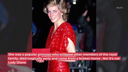 Startling Parallels Between Princess Diana and THIS Royal