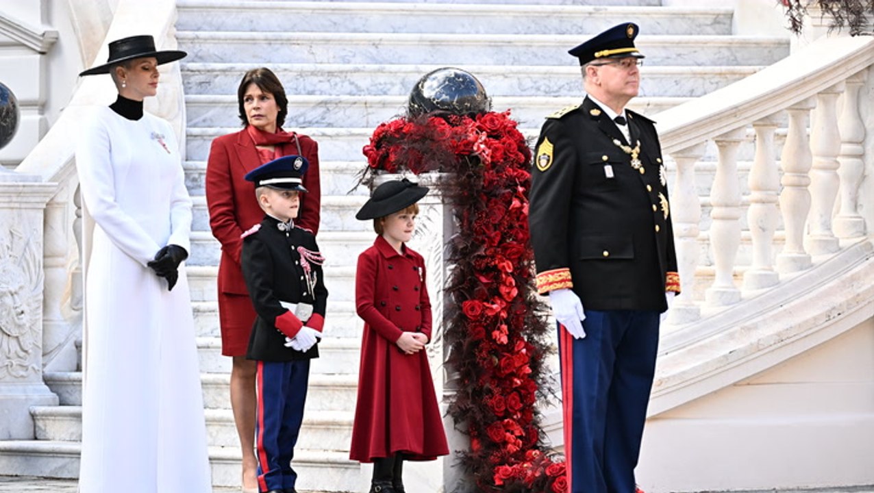 Jacques und Gabriella von Monacos großer Auftritt: Niedliche Mini-Mes ihrer Eltern
