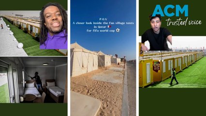 FIFA World Cup 2022: What it's like to stay in Qatar's Al Emadi fan village