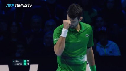 Masters - 6ème sacre pour Djokovic