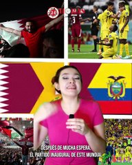 Ecuador Hace Historia en la Inauguración del Mundial Qatar 2022 🌍