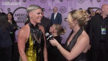 Pink Says Upcoming Album is the “Best Album I’ve Ever Made in My Life” | AMAs 2022