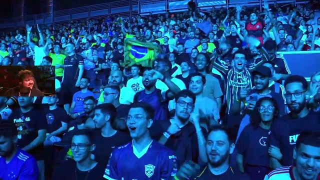 [ GAULES ] - 00NATION VS BAD NEWS EAGLES - VERTIGO (MD1) - COMPLETO MOSTRANDO A TORCIDA