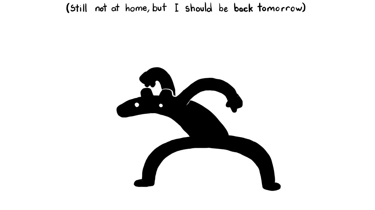 17 Still not home, but I should be back tomorrow